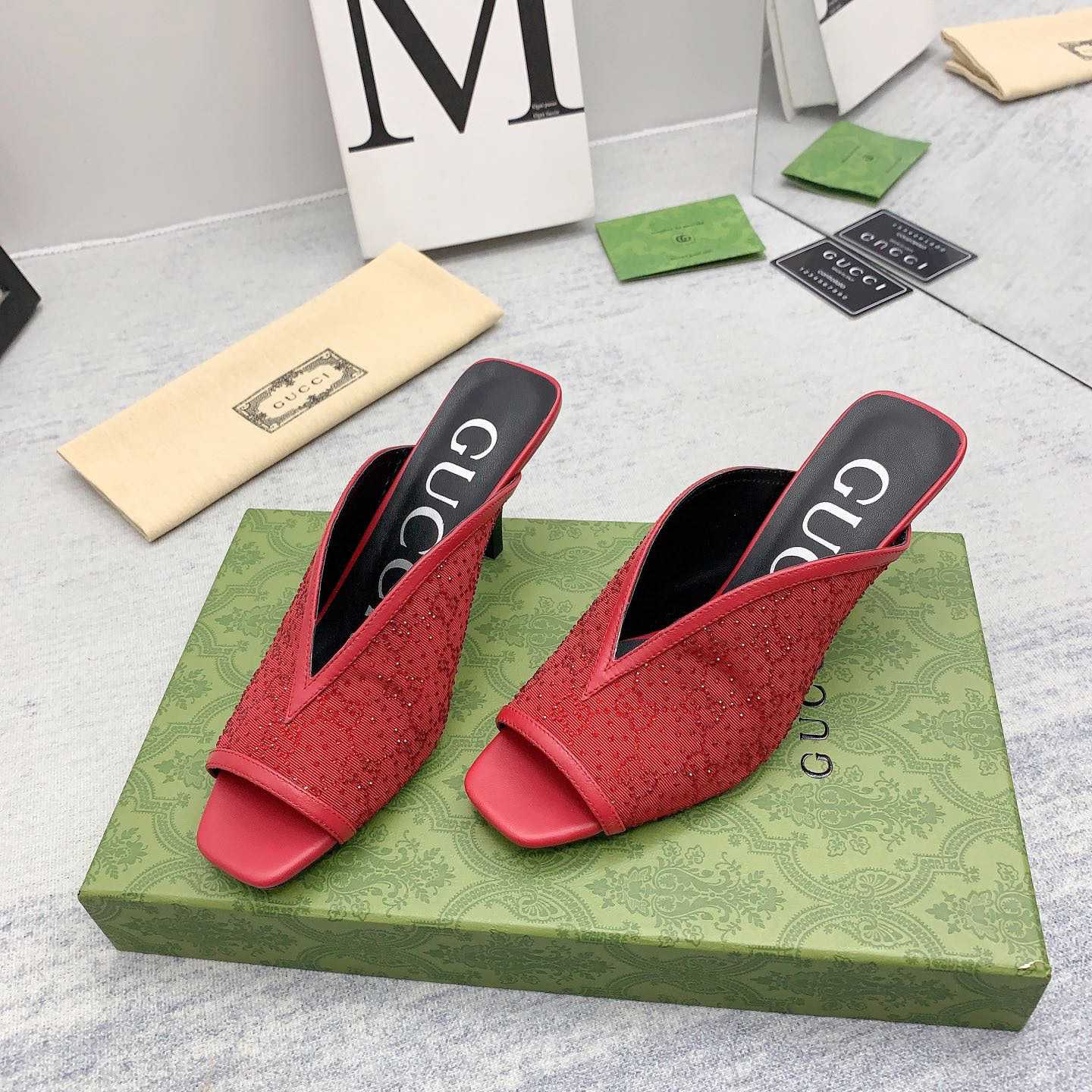 Gucci Women's GG Slide Sandal - DopestKickz