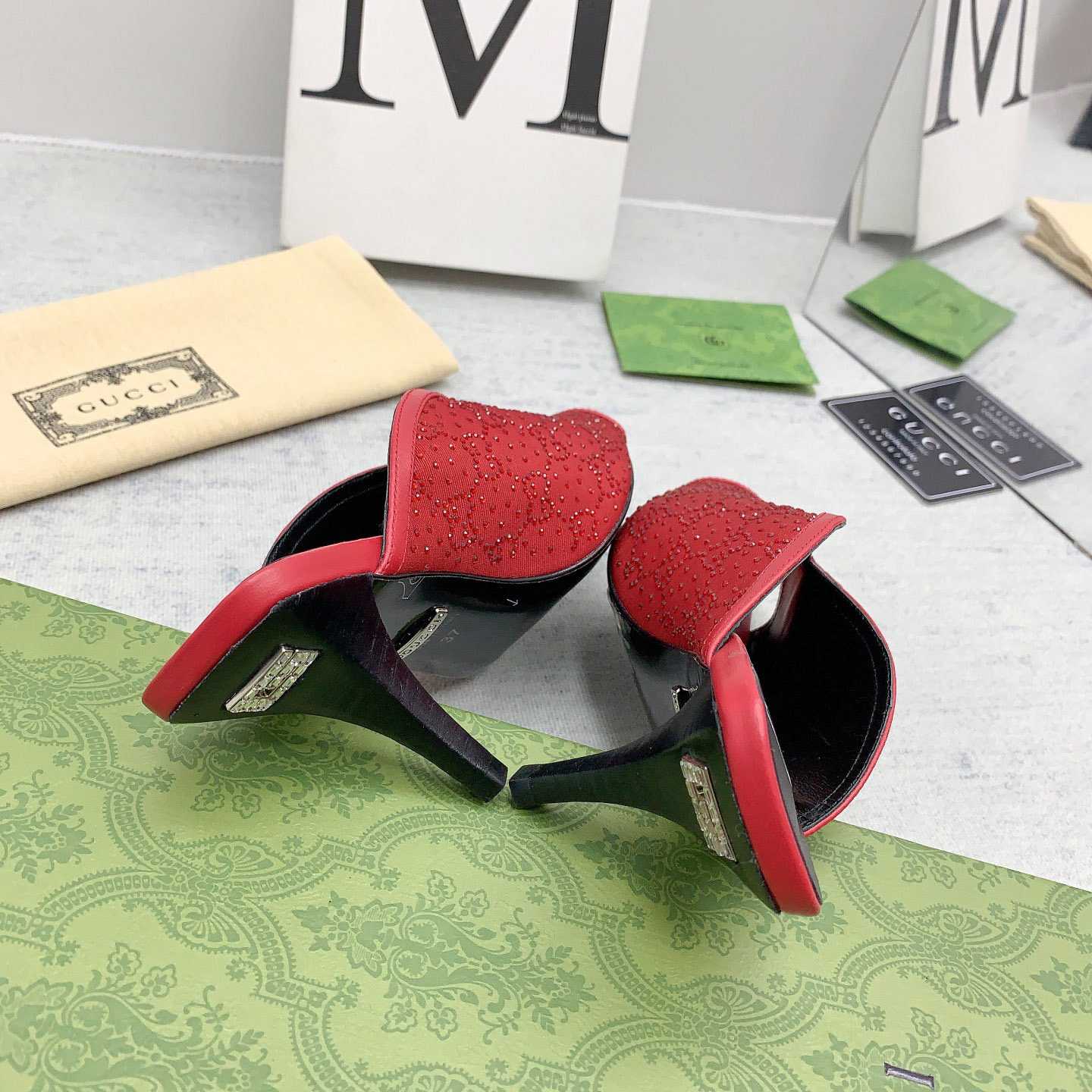 Gucci Women's GG Slide Sandal - DopestKickz