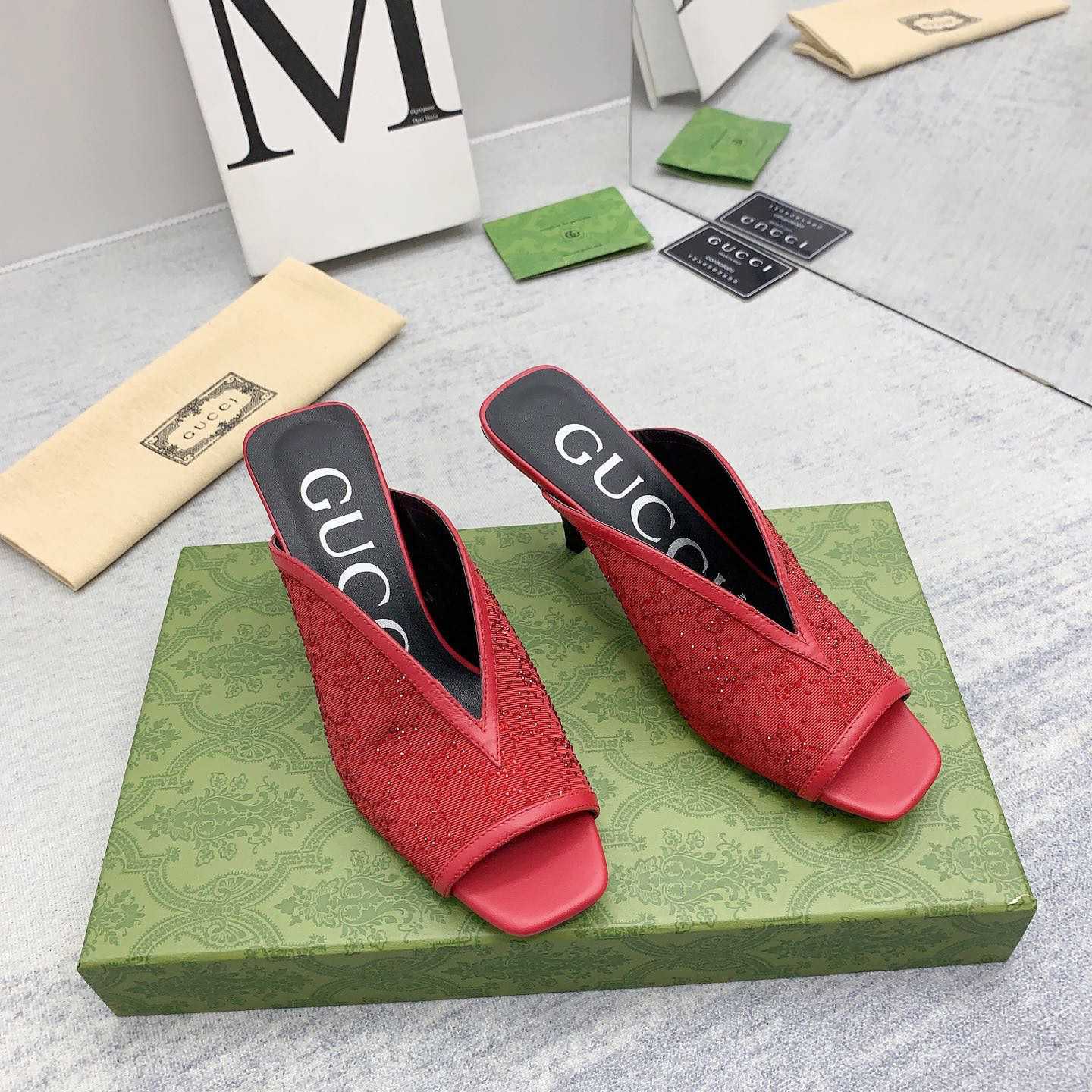 Gucci Women's GG Slide Sandal - DopestKickz