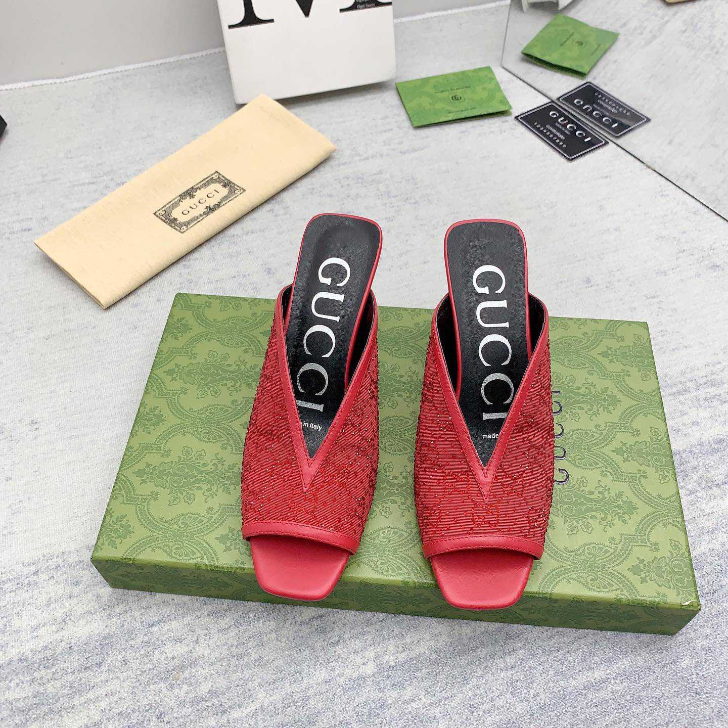 Gucci Women's GG Slide Sandal - DopestKickz