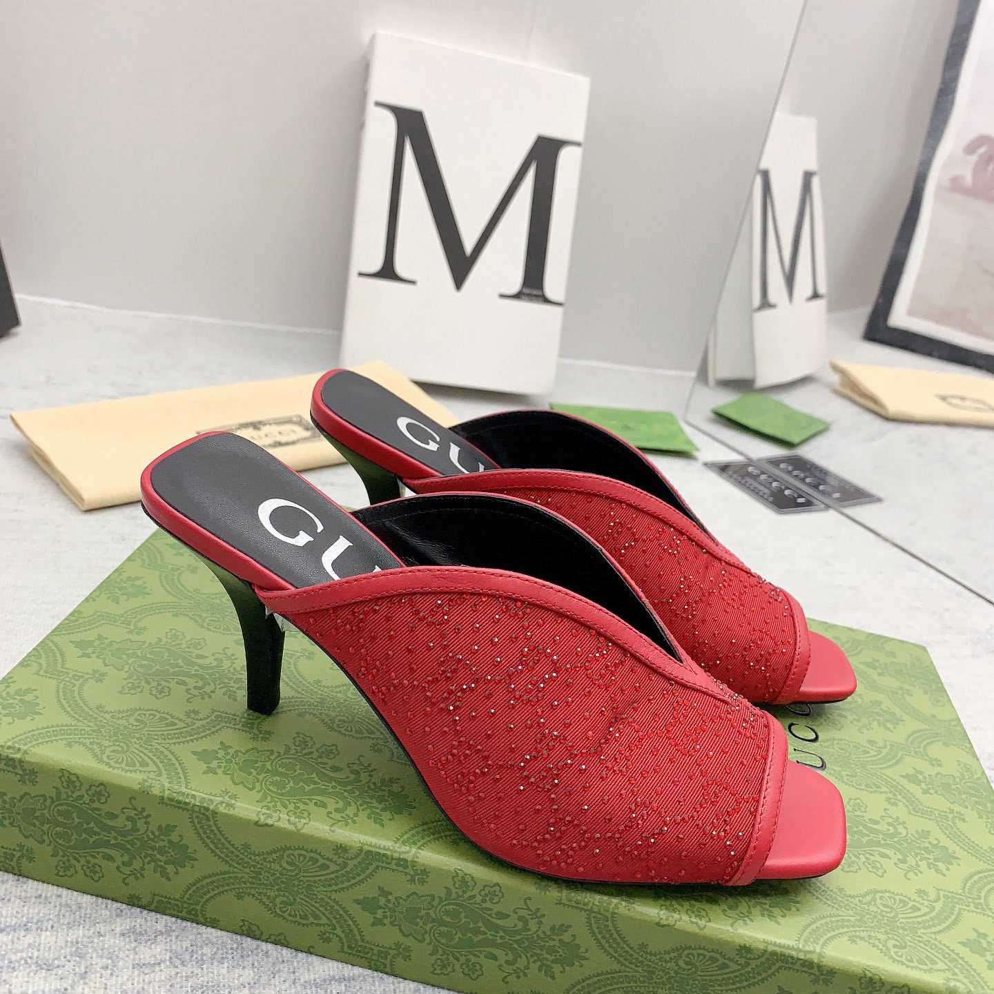 Gucci Women's GG Slide Sandal - DopestKickz