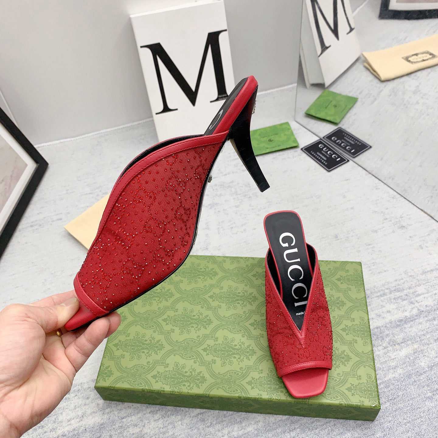 Gucci Women's GG Slide Sandal - DopestKickz