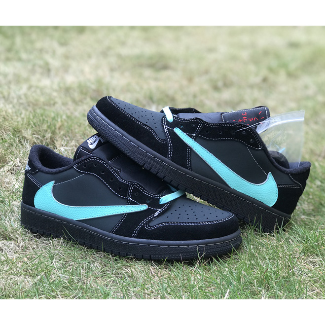 Travis Scott x Air Jordan 1 Low OG AJ1 Sneaker      DM7866-311 - DopestKickz