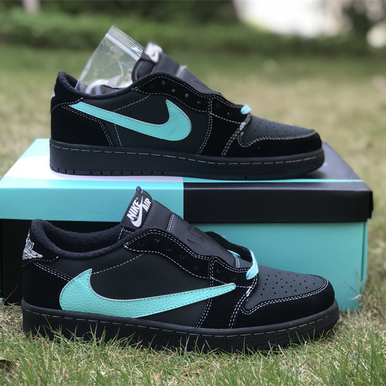 Travis Scott x Air Jordan 1 Low OG AJ1 Sneaker      DM7866-311 - DopestKickz