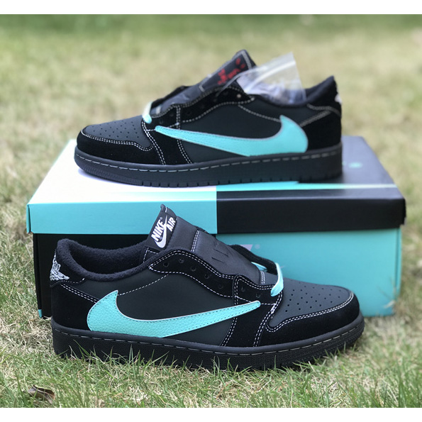 Travis Scott x Air Jordan 1 Low OG AJ1 Sneaker      DM7866-311 - DopestKickz