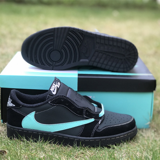 Travis Scott x Air Jordan 1 Low OG AJ1 Sneaker      DM7866-311 - DopestKickz