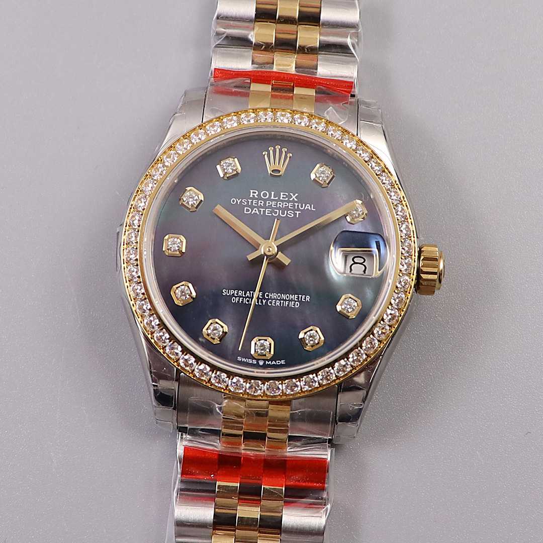 Rolex Datejust Oyster 31 mm Watch - DopestKickz