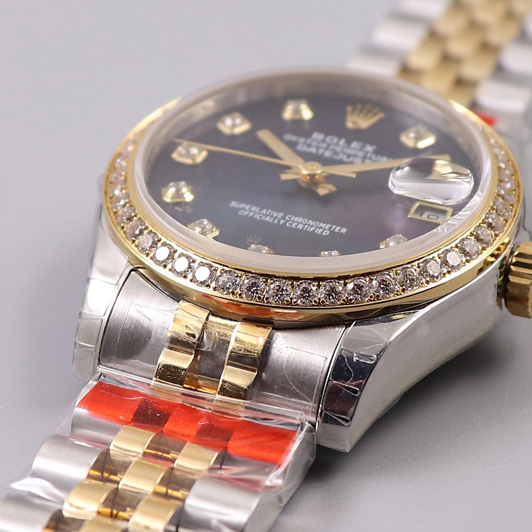 Rolex Datejust Oyster 31 mm Watch - DopestKickz