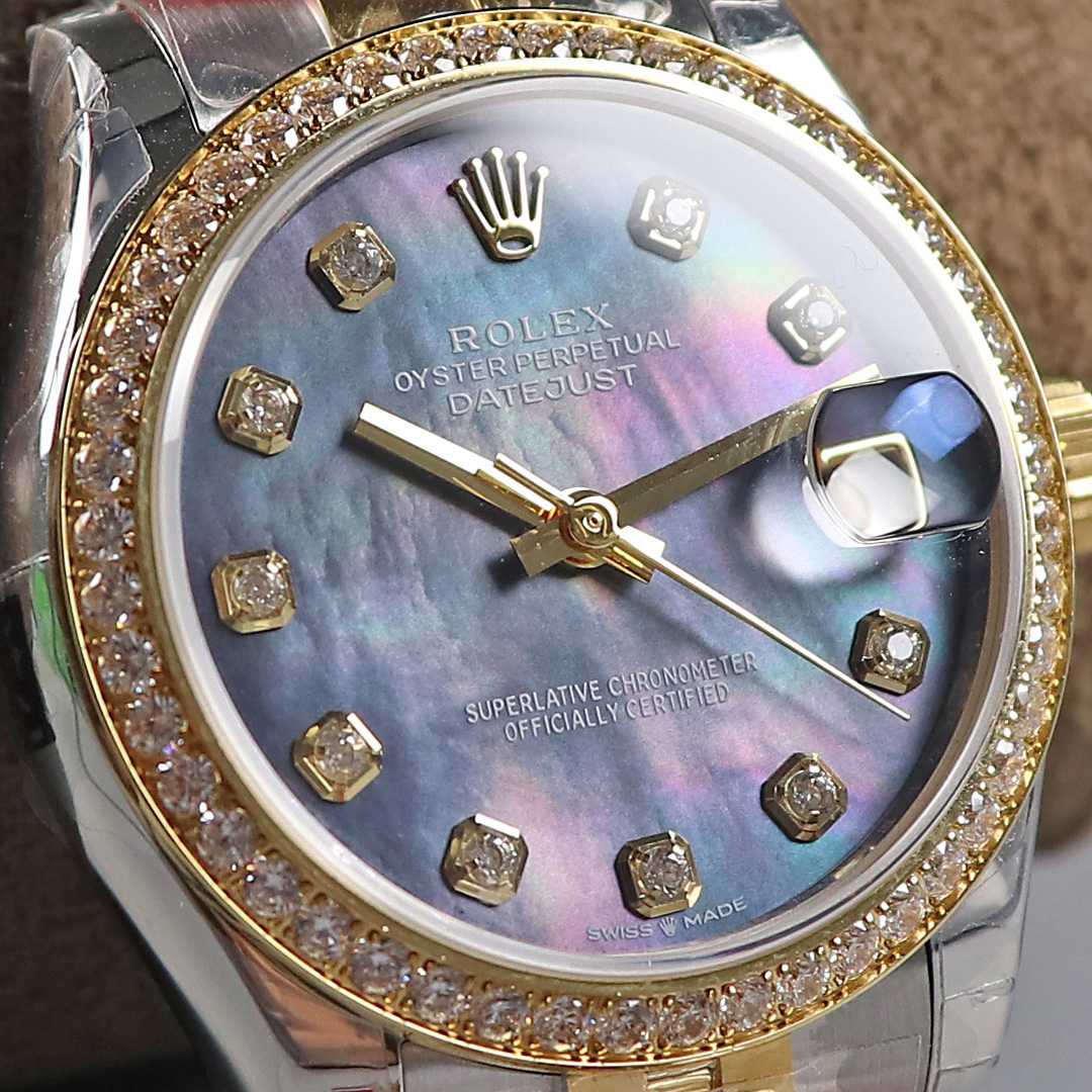 Rolex Datejust Oyster 31 mm Watch - DopestKickz
