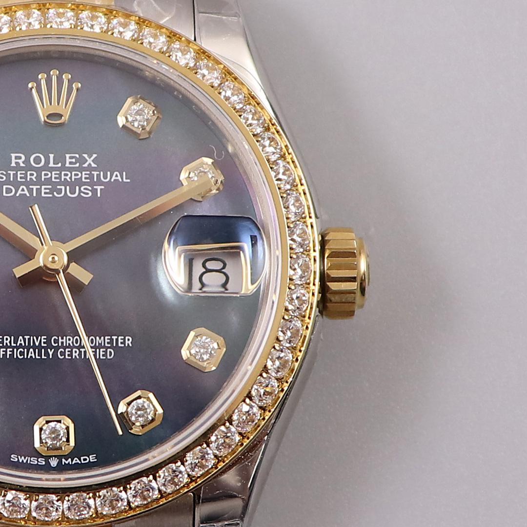 Rolex Datejust Oyster 31 mm Watch - DopestKickz
