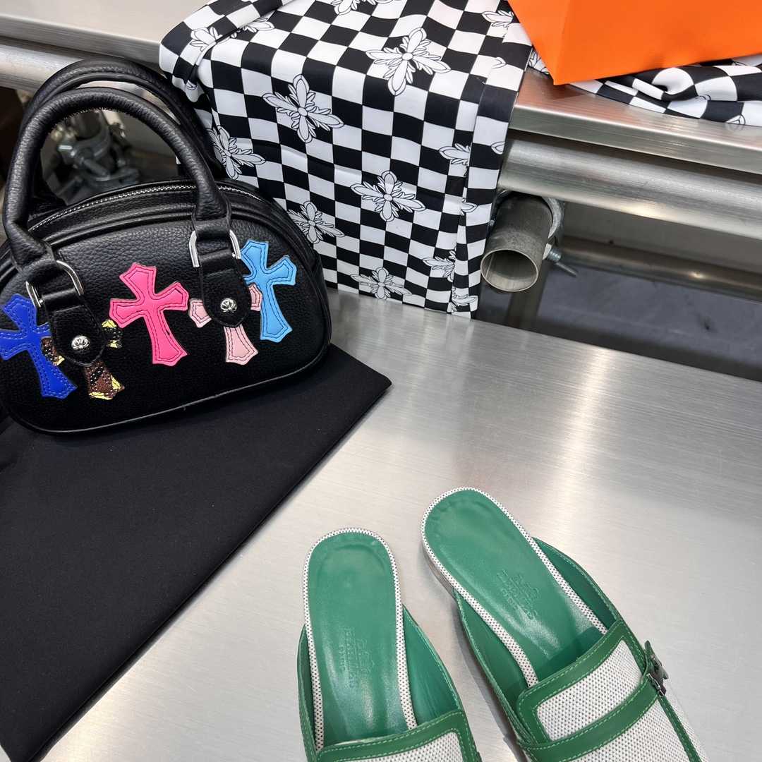 Hermes Groupie Mule - DopestKickz