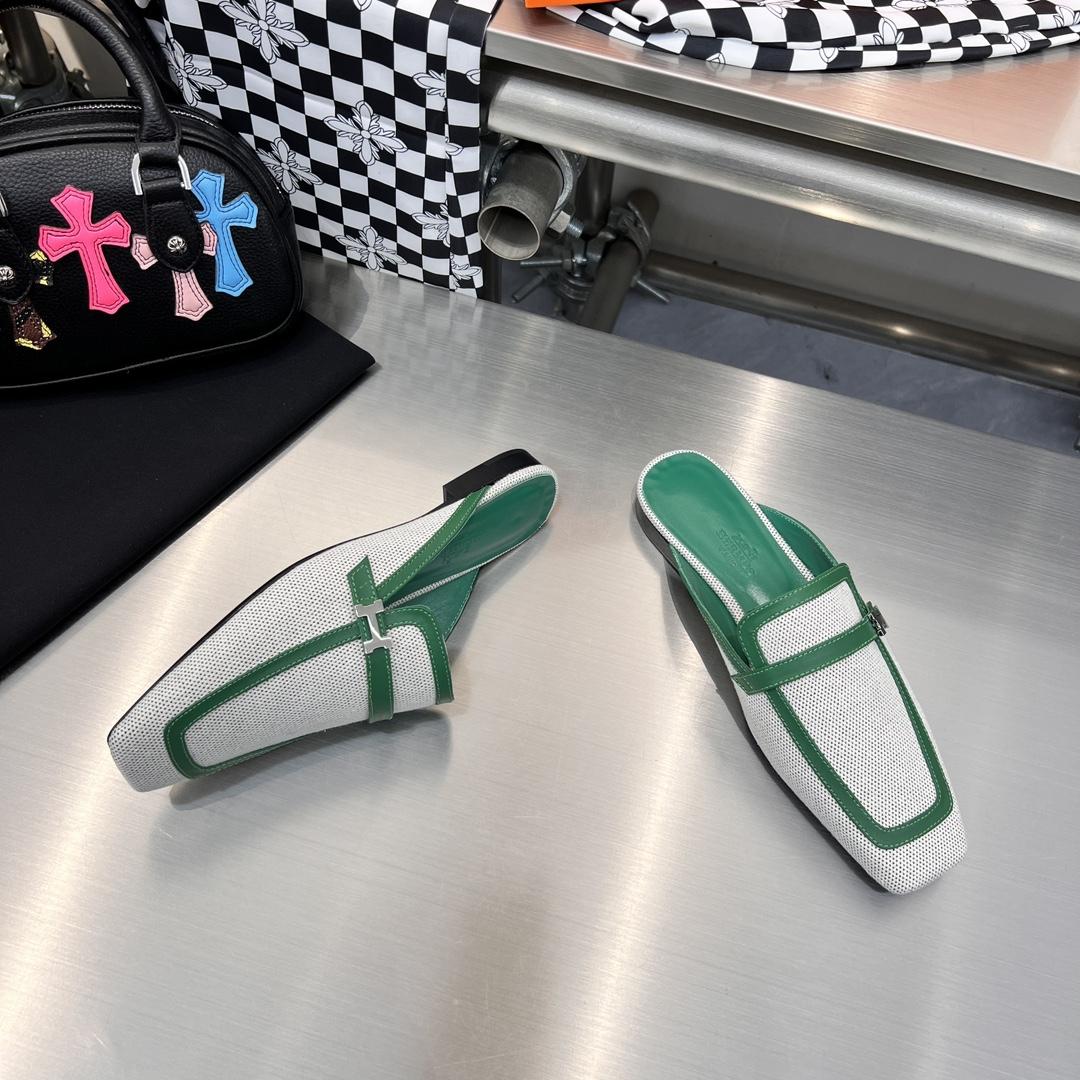 Hermes Groupie Mule - DopestKickz