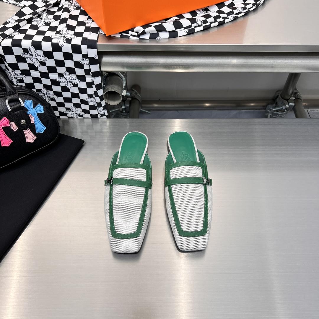 Hermes Groupie Mule - DopestKickz