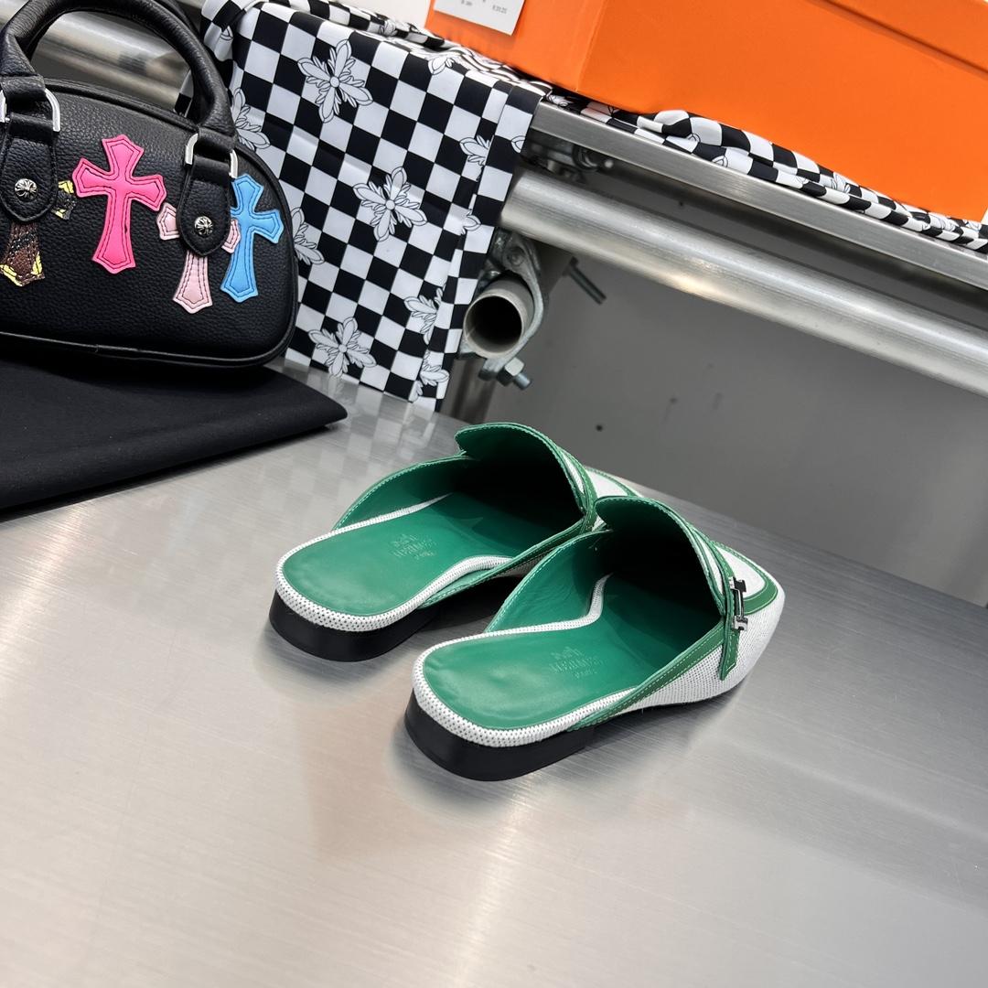 Hermes Groupie Mule - DopestKickz