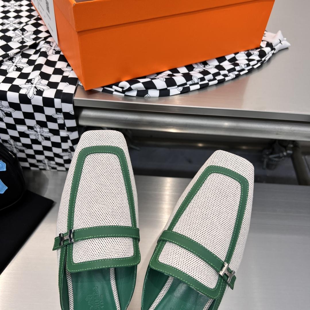 Hermes Groupie Mule - DopestKickz