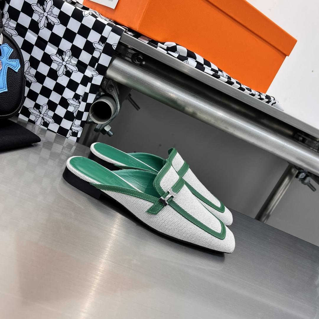 Hermes Groupie Mule - DopestKickz