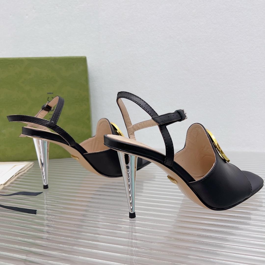 Gucci Blondie Heeled Sandal - DopestKickz