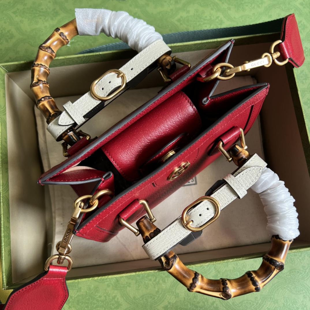 Gucci Diana Mini Tote Bag(20*16*10cm) - DopestKickz