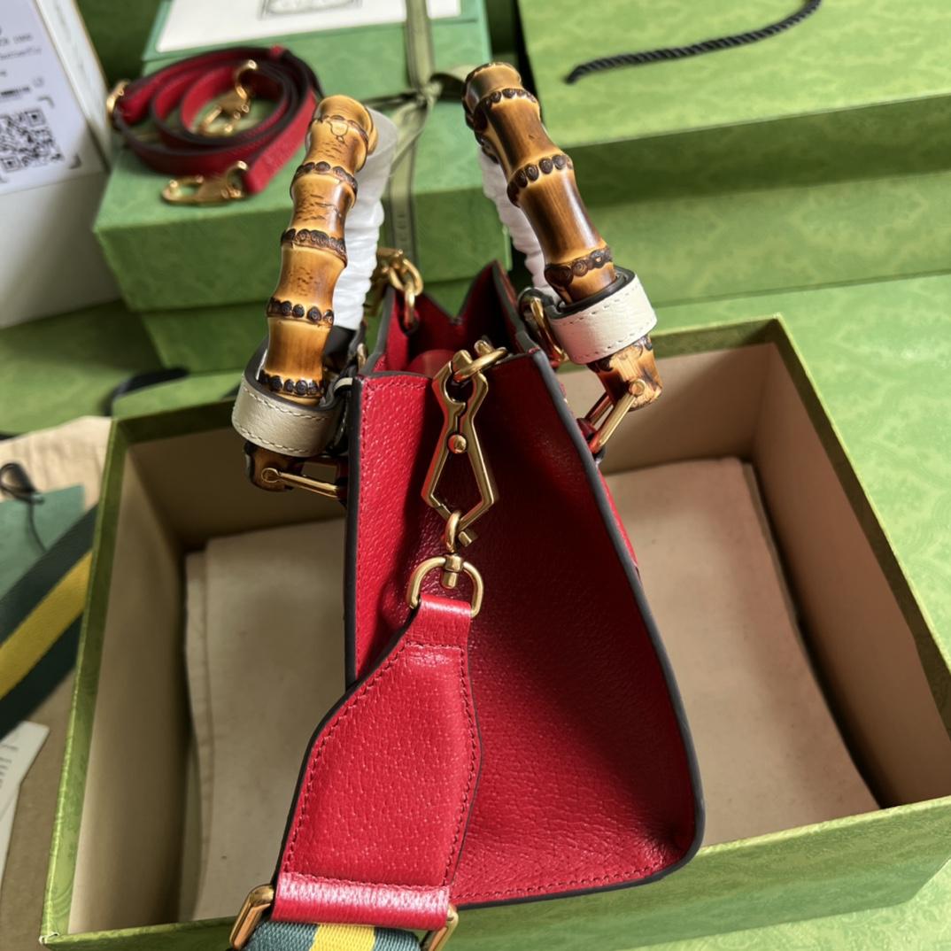 Gucci Diana Mini Tote Bag(20*16*10cm) - DopestKickz