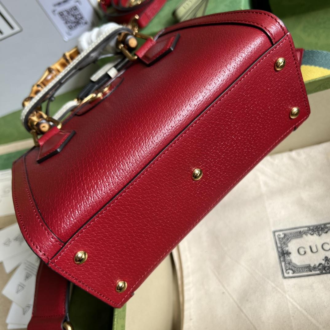 Gucci Diana Mini Tote Bag(20*16*10cm) - DopestKickz