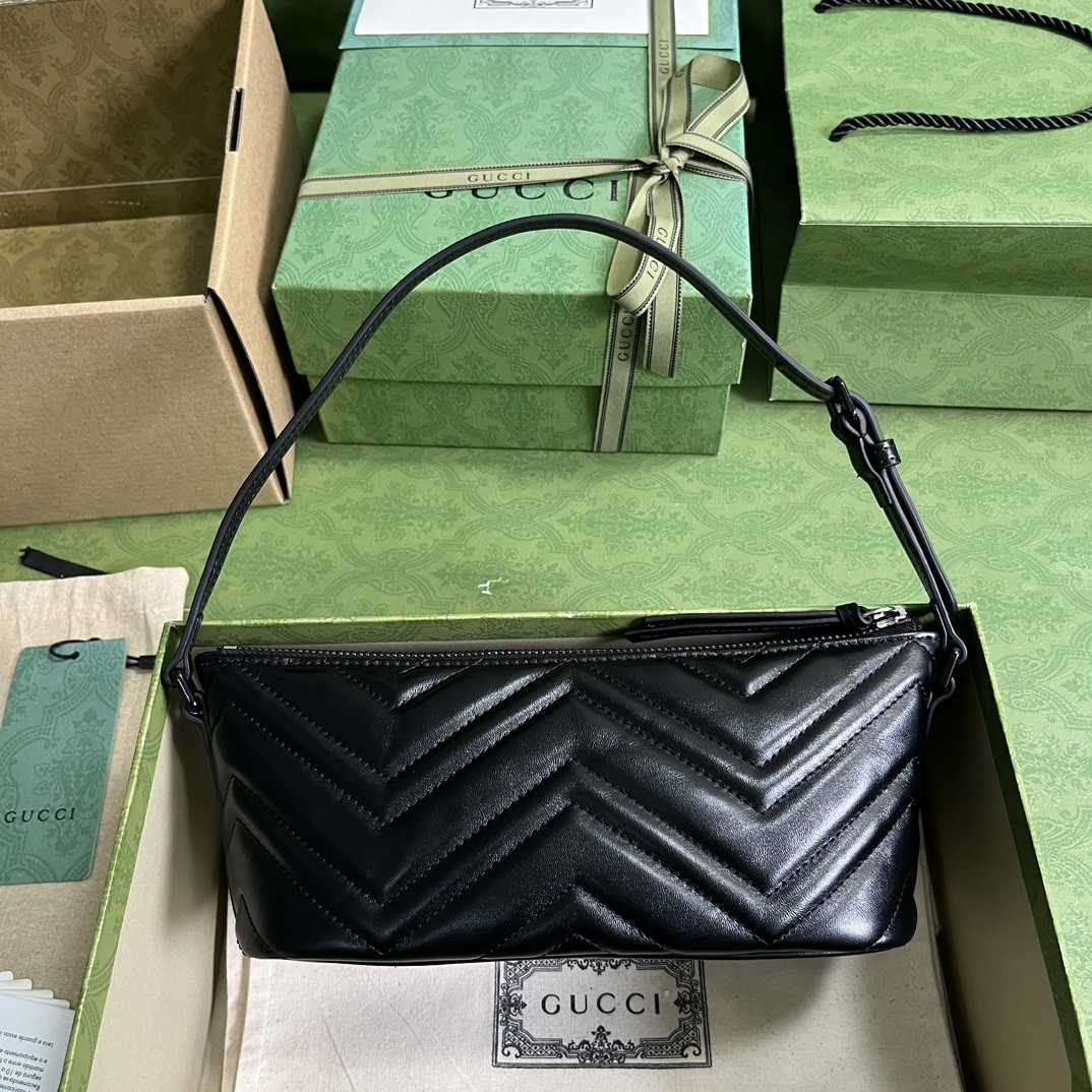Gucci GG Marmont Shoulder Bag(23-12-10cm) - DopestKickz