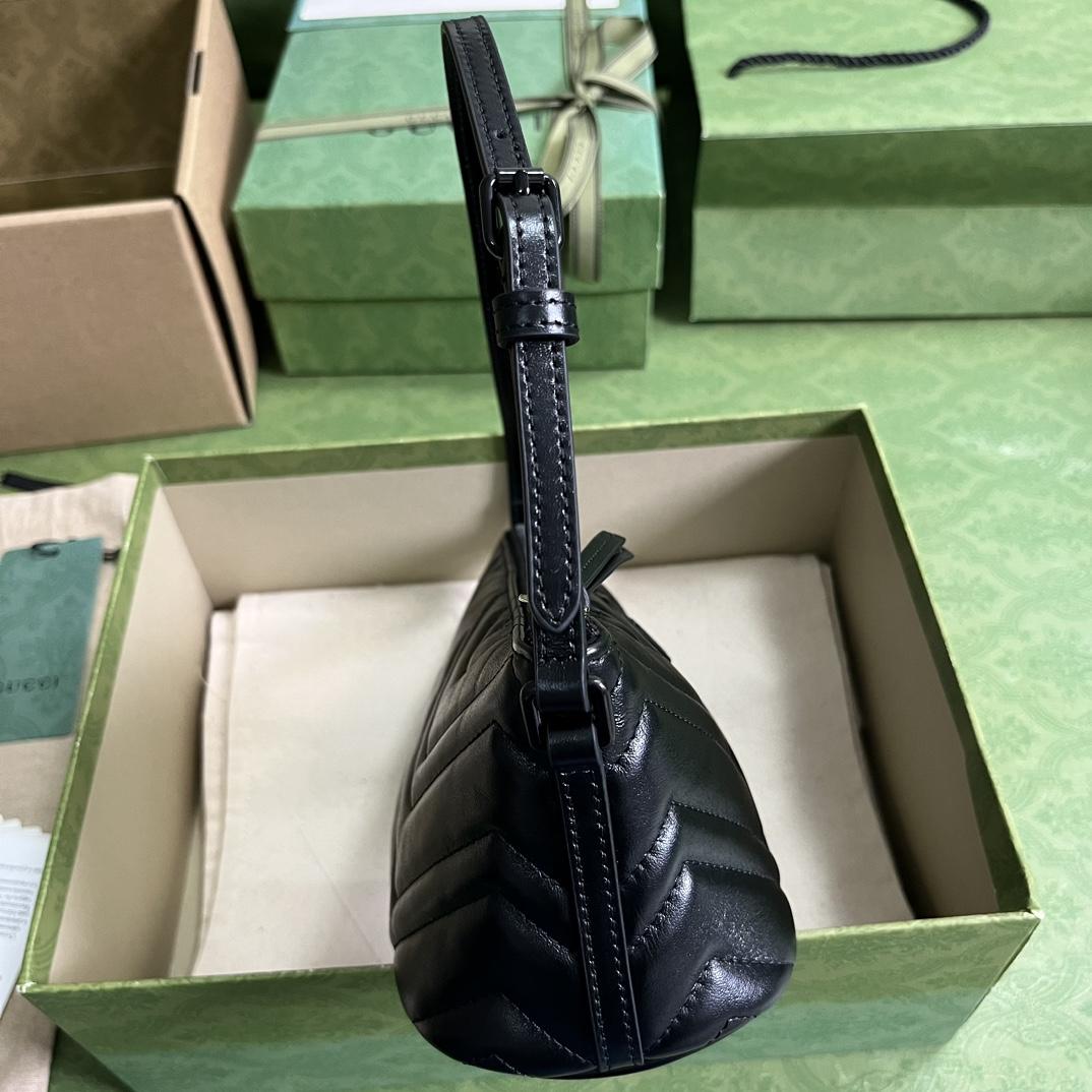 Gucci GG Marmont Shoulder Bag(23-12-10cm) - DopestKickz