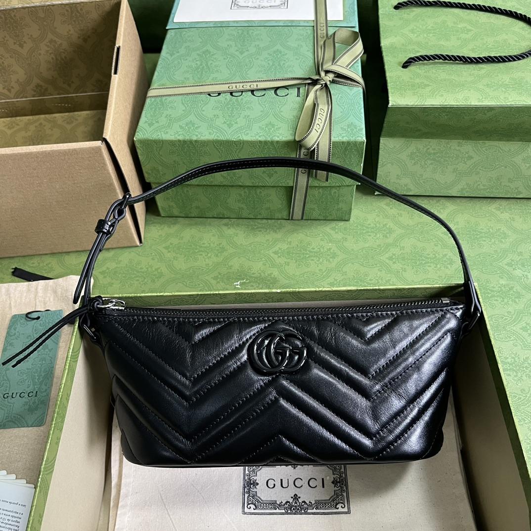 Gucci GG Marmont Shoulder Bag(23-12-10cm) - DopestKickz