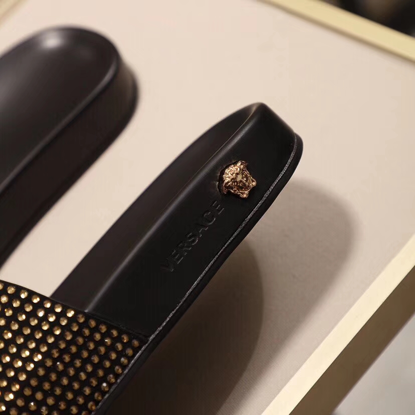 Versace Medusa Sandals  - DopestKickz