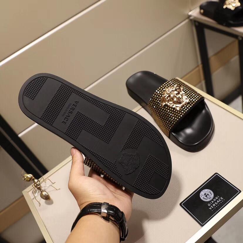 Versace Medusa Sandals  - DopestKickz