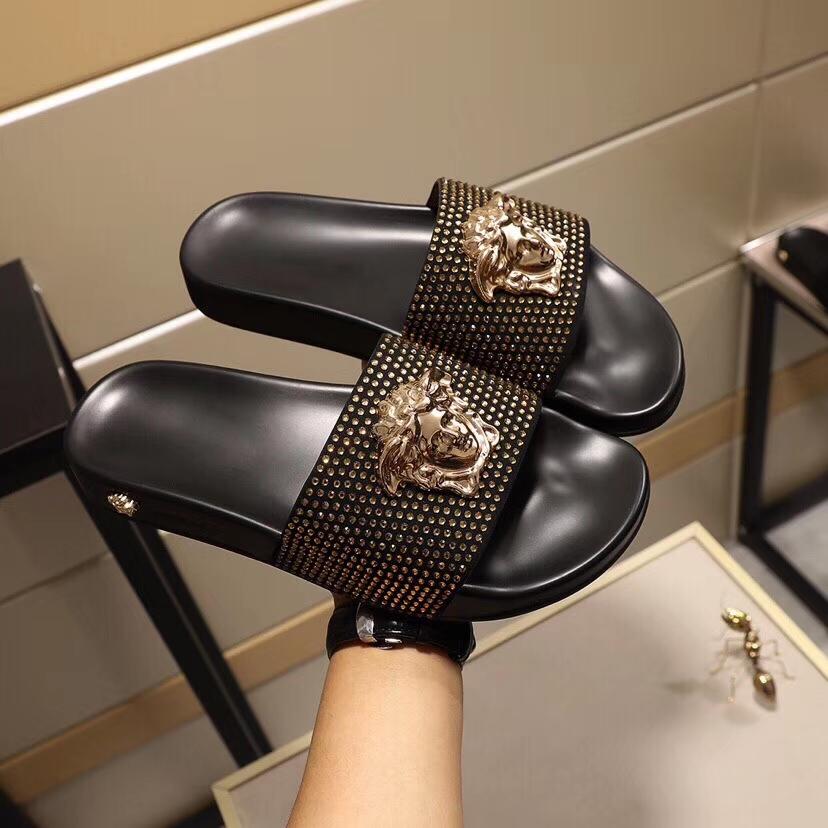 Versace Medusa Sandals  - DopestKickz