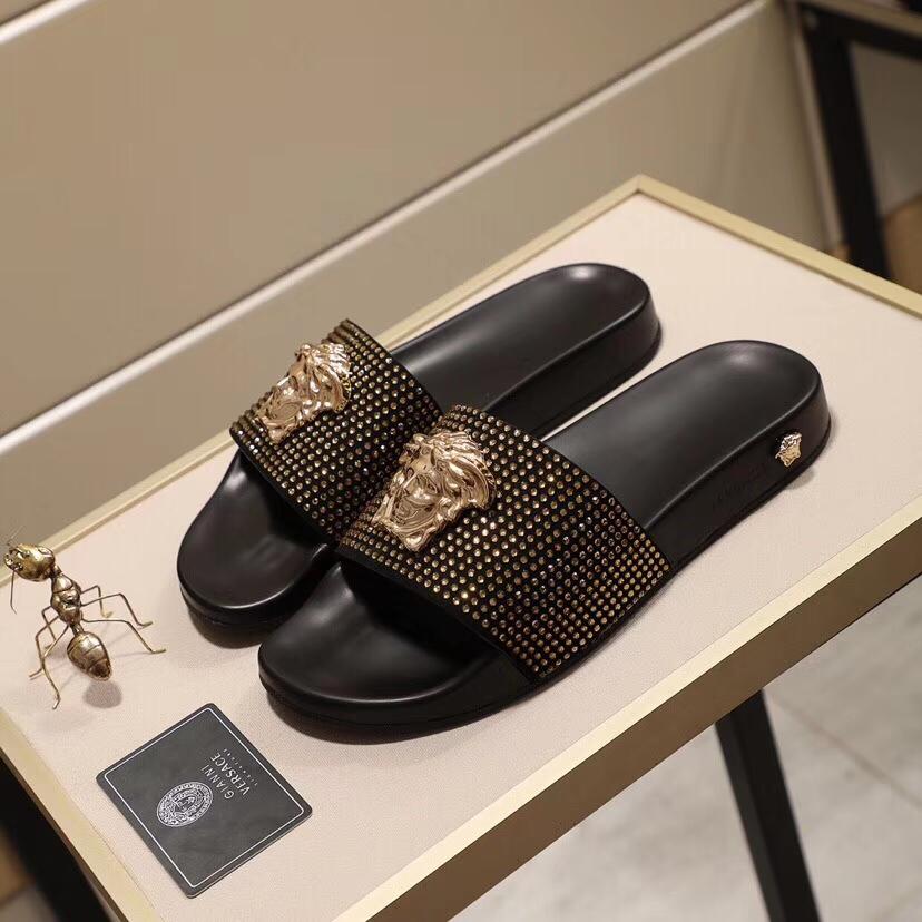 Versace Medusa Sandals  - DopestKickz