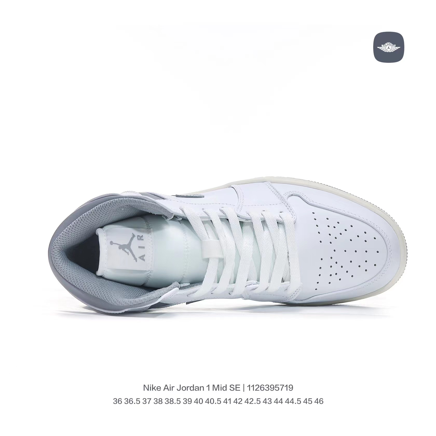 Nike Air Jordan 1 Mid SE Sneakers         554724-135 - DopestKickz