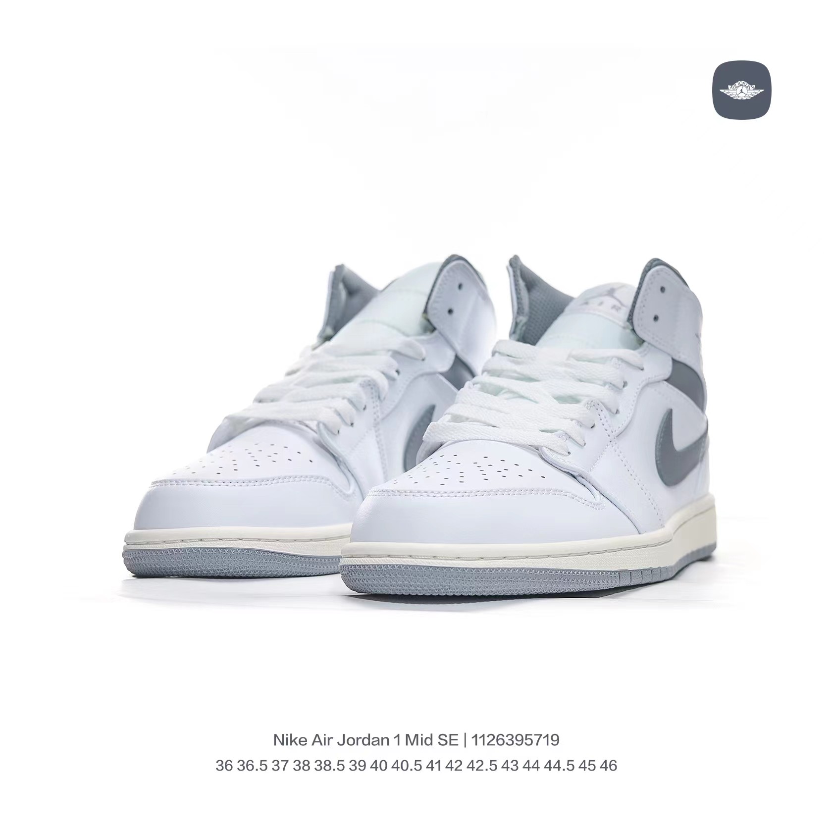 Nike Air Jordan 1 Mid SE Sneakers         554724-135 - DopestKickz