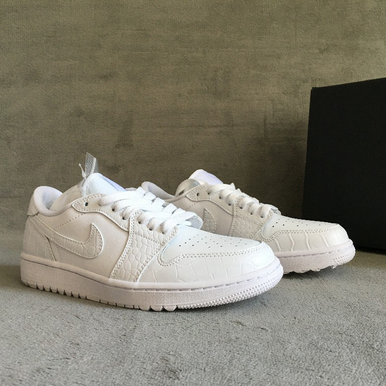 Air Jordan 1 Retro Low Golf Sneakers      DD9315-003 - DopestKickz