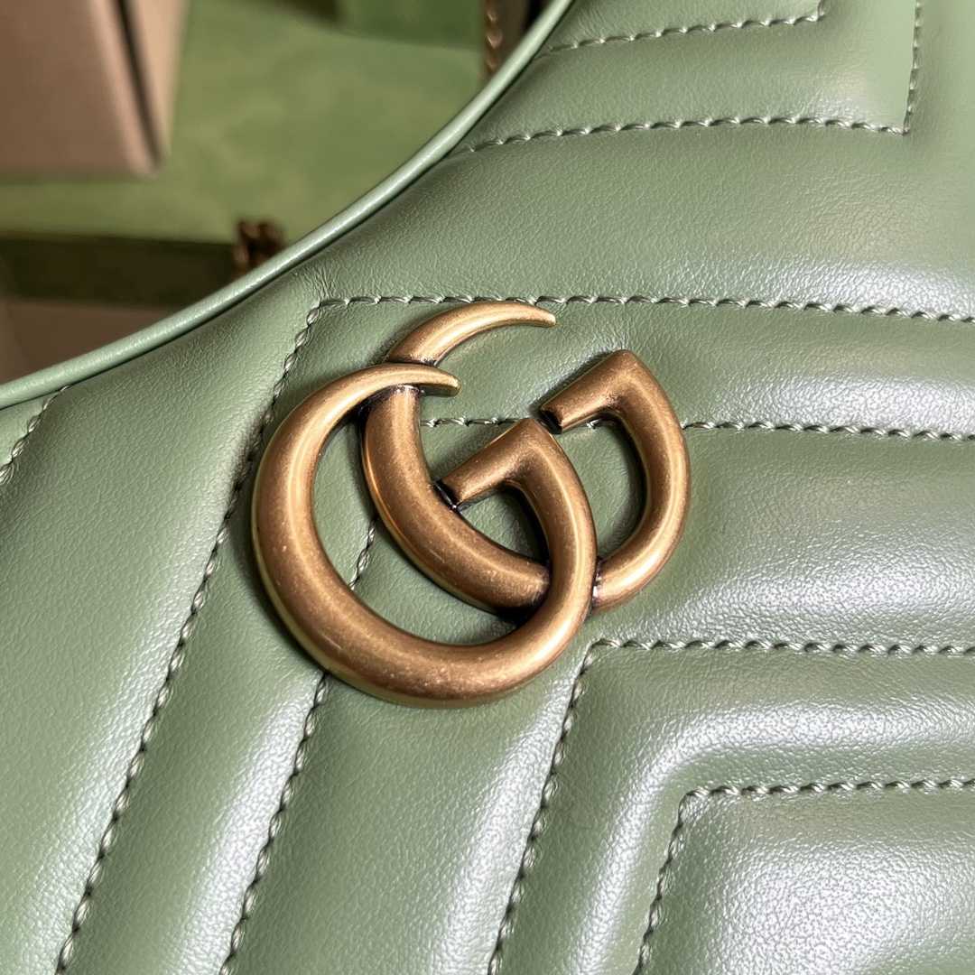 Gucci GG Marmont Matelassé Mini Bag(21.5-11-5cm) - DopestKickz