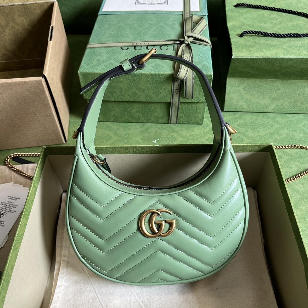 Gucci GG Marmont Matelassé Mini Bag(21.5-11-5cm) - DopestKickz