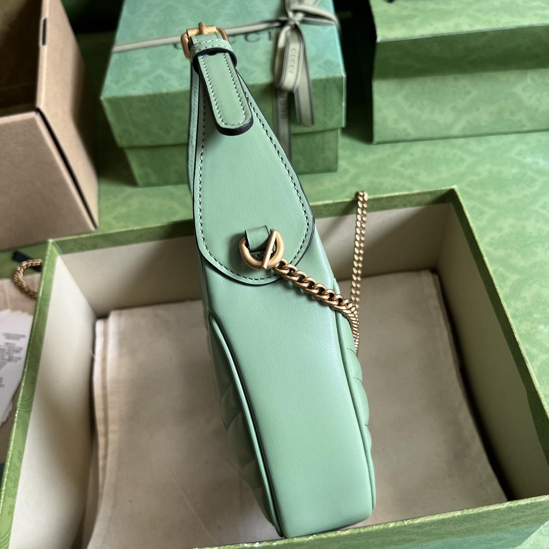 Gucci GG Marmont Matelassé Mini Bag(21.5-11-5cm) - DopestKickz