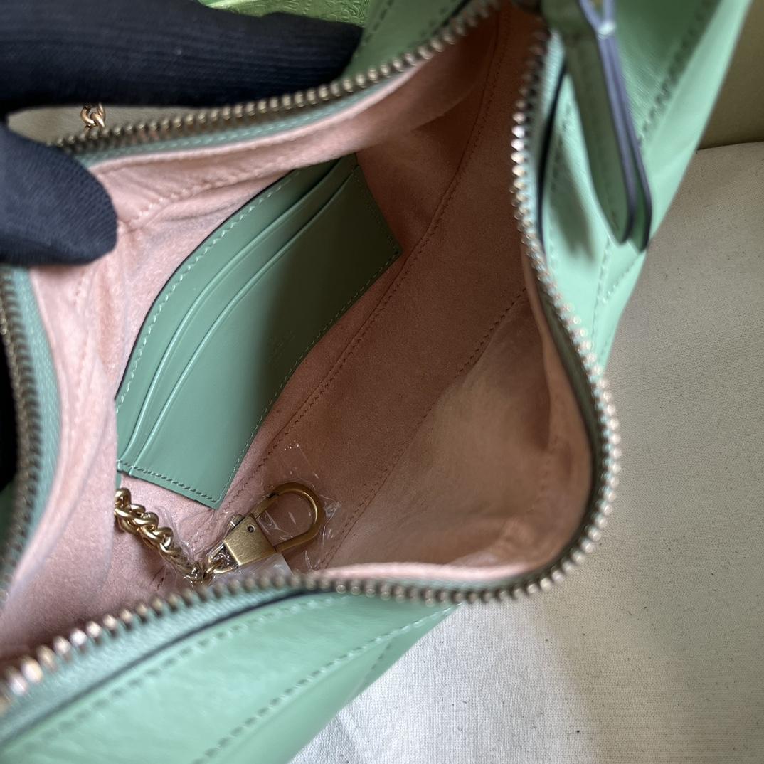 Gucci GG Marmont Matelassé Mini Bag(21.5-11-5cm) - DopestKickz