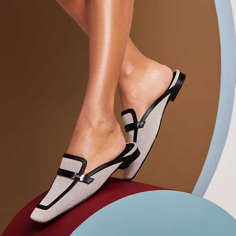 Hermes Groupie Mule - DopestKickz