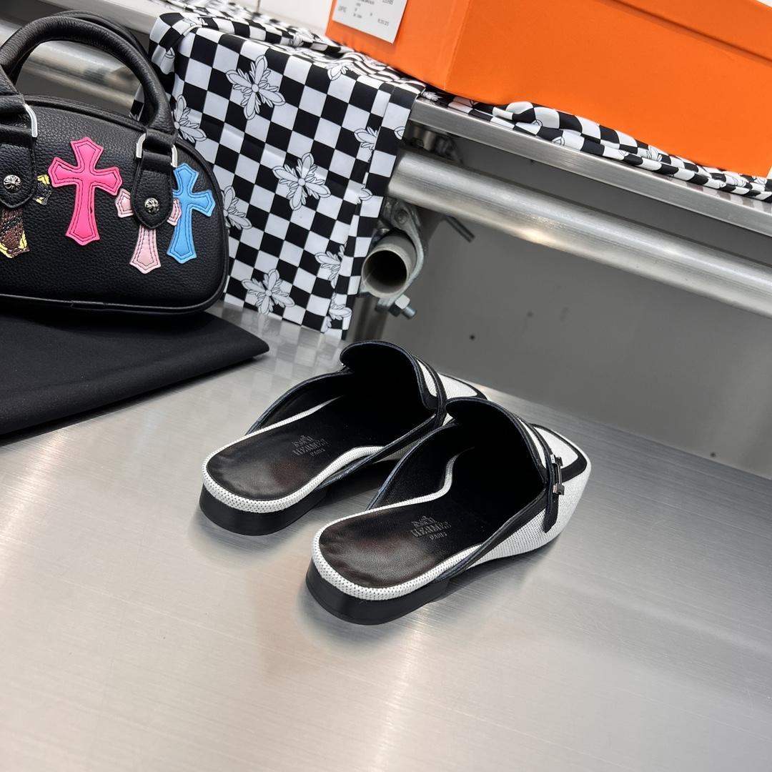 Hermes Groupie Mule - DopestKickz