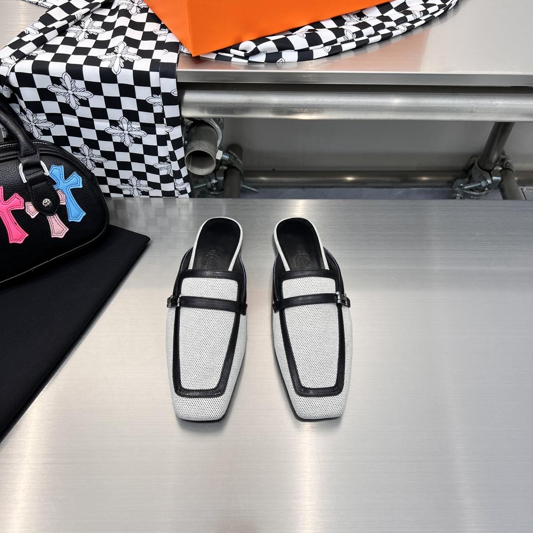 Hermes Groupie Mule - DopestKickz