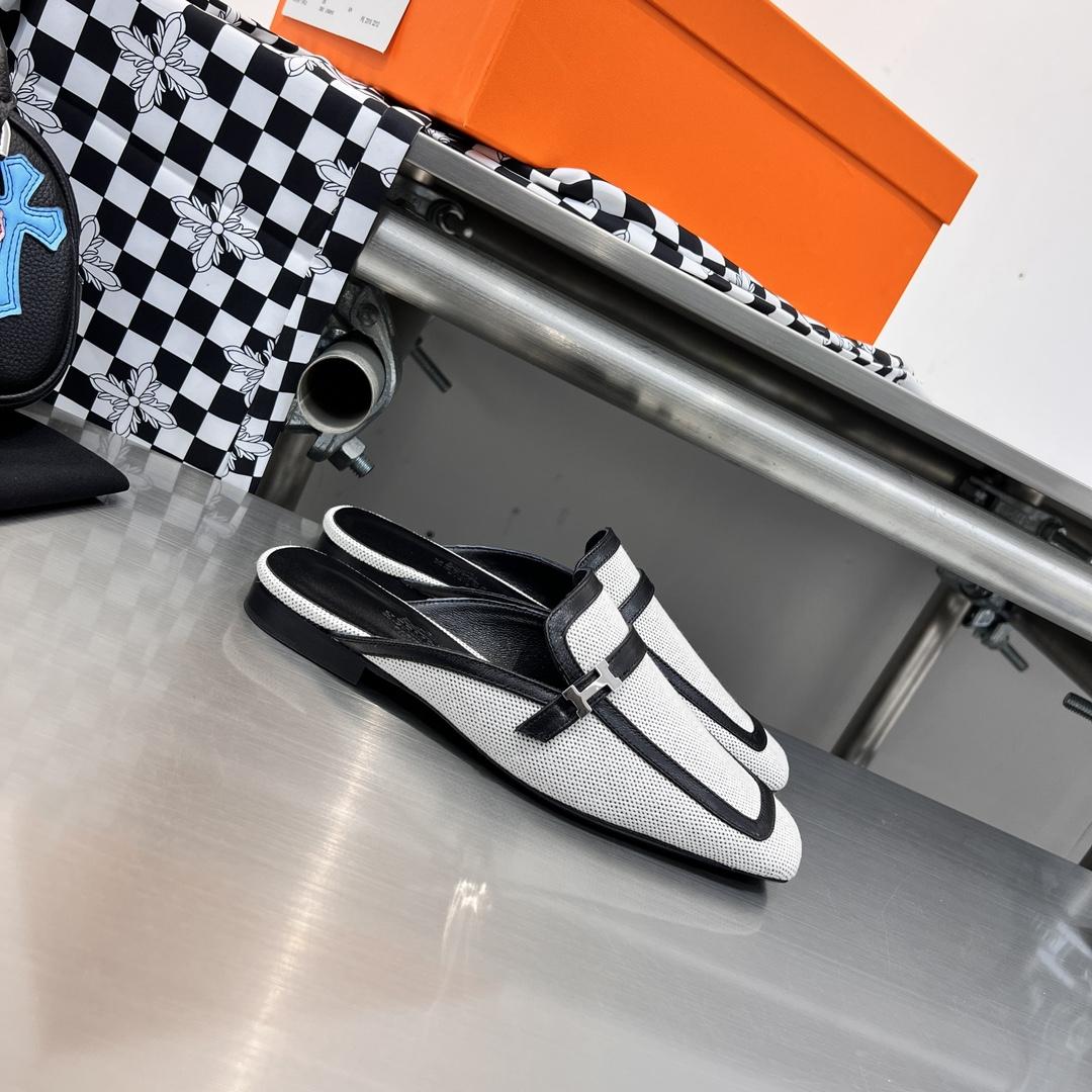 Hermes Groupie Mule - DopestKickz