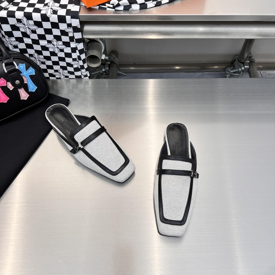 Hermes Groupie Mule - DopestKickz