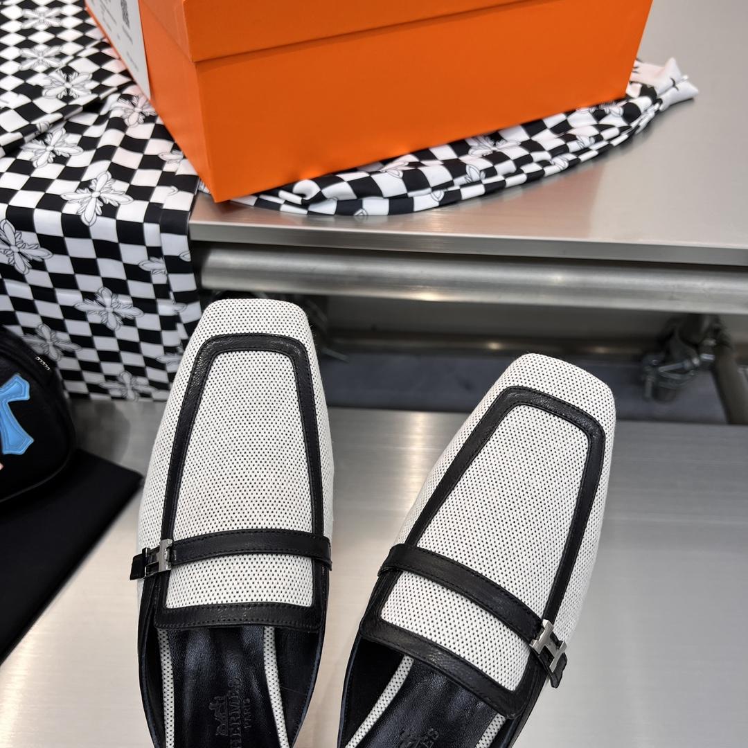 Hermes Groupie Mule - DopestKickz