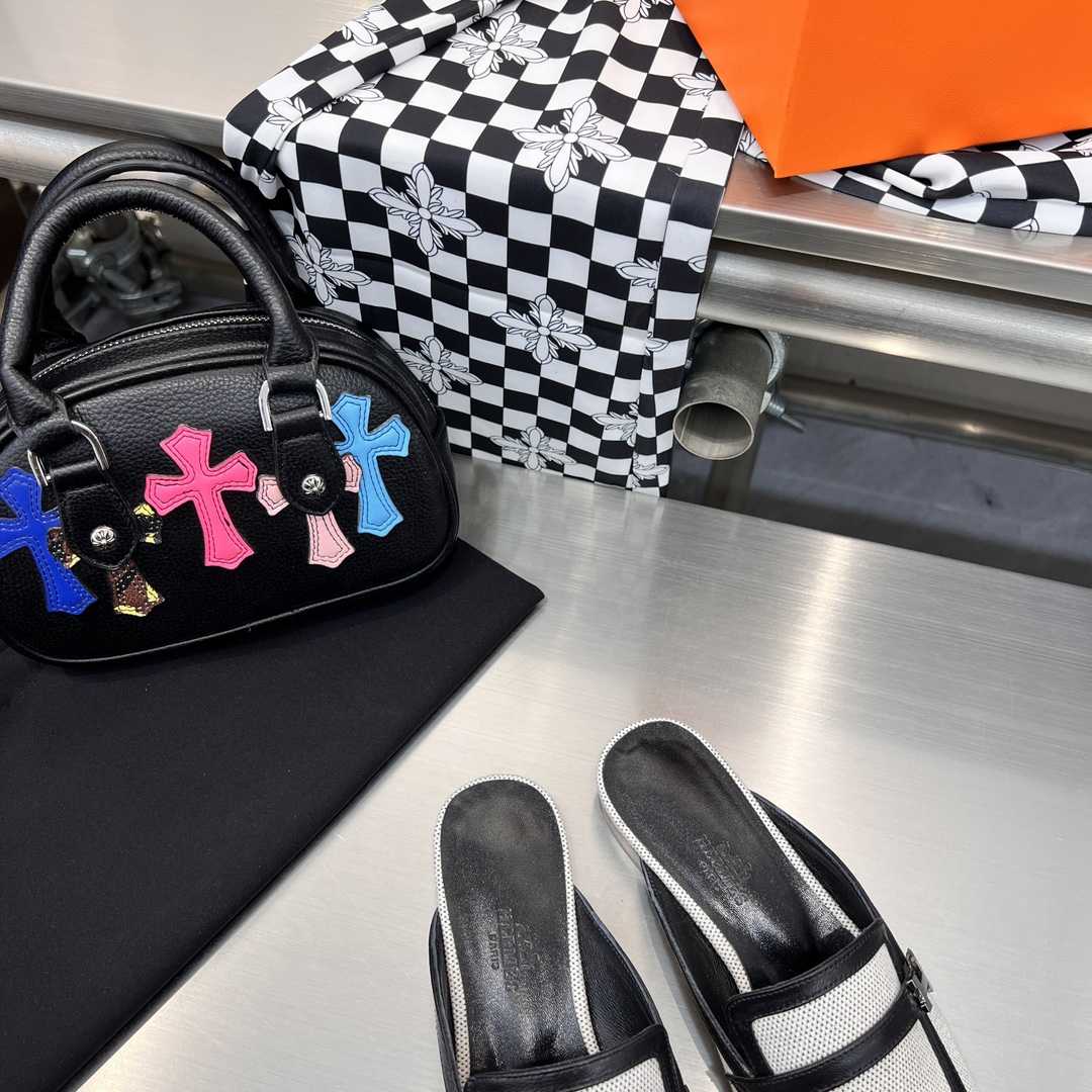 Hermes Groupie Mule - DopestKickz