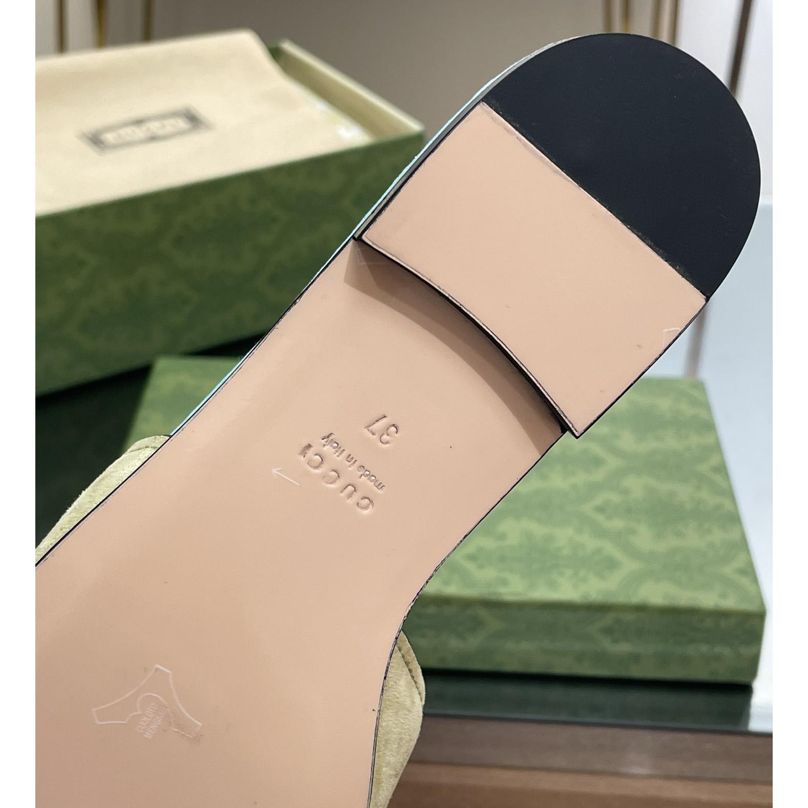 Gucci Women's Interlocking G Cut-out Slide Sandal - DopestKickz