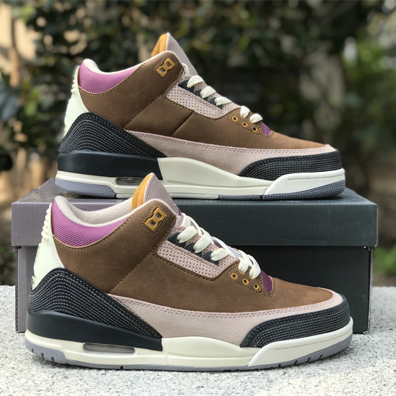 Air Jordan 3 Winterized “Archaeo Brown” Basketball Shoes     DR8869-200 - DopestKickz