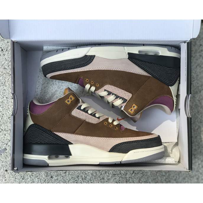 Air Jordan 3 Winterized “Archaeo Brown” Basketball Shoes     DR8869-200 - DopestKickz