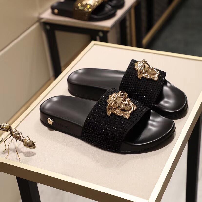 Versace Medusa Sandals  - DopestKickz