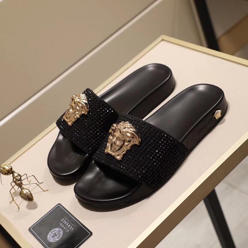 Versace Medusa Sandals  - DopestKickz